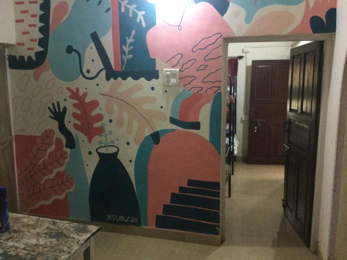 Hippie Hostel Or Goamazing Hostel Anjuna Dış mekan fotoğraf