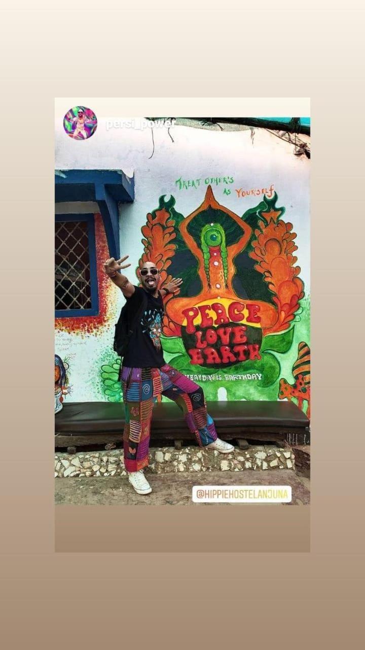 Hippie Hostel Or Goamazing Hostel Anjuna Dış mekan fotoğraf