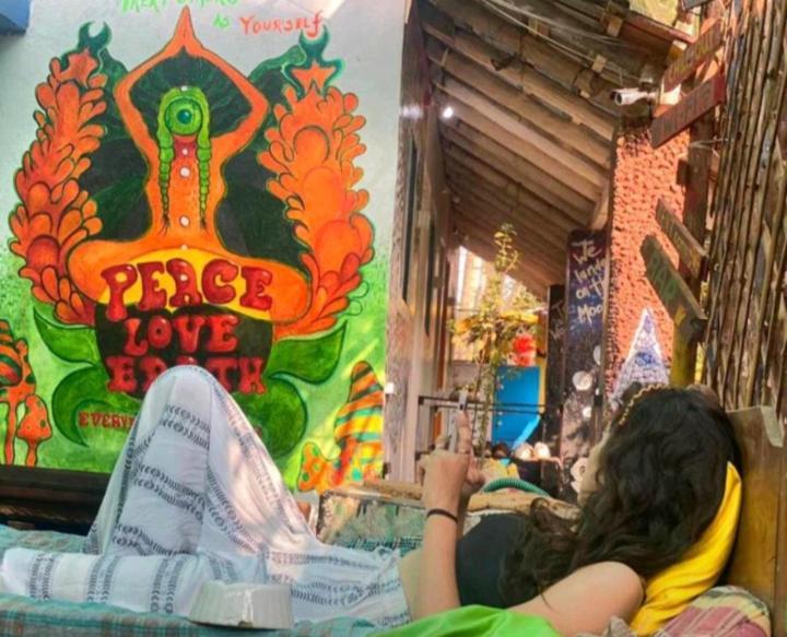Hippie Hostel Or Goamazing Hostel Anjuna Dış mekan fotoğraf