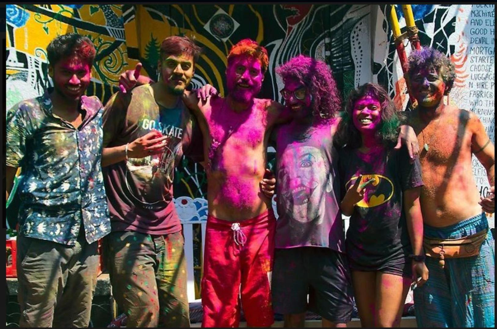 Hippie Hostel Or Goamazing Hostel Anjuna Dış mekan fotoğraf