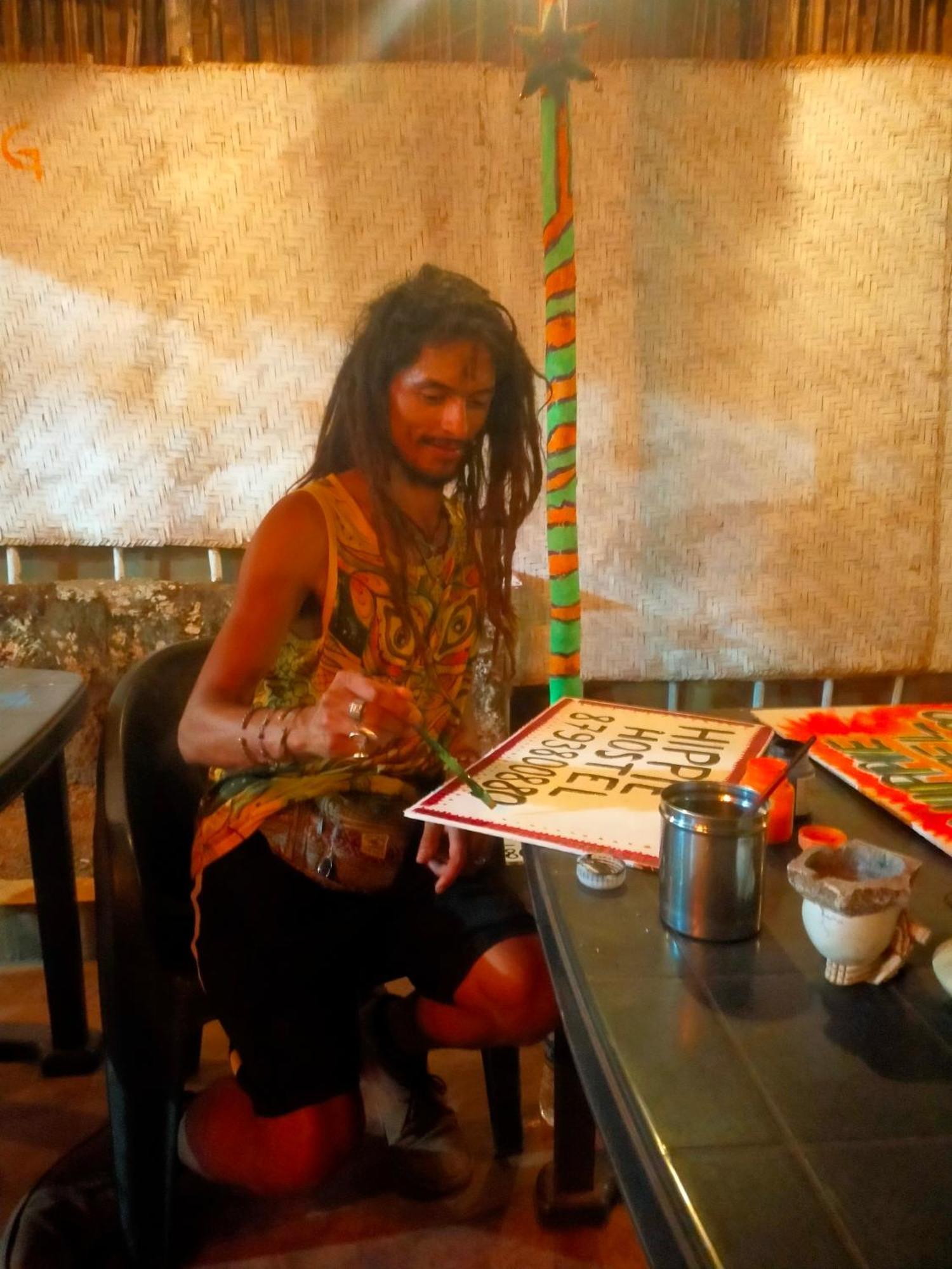 Hippie Hostel Or Goamazing Hostel Anjuna Dış mekan fotoğraf