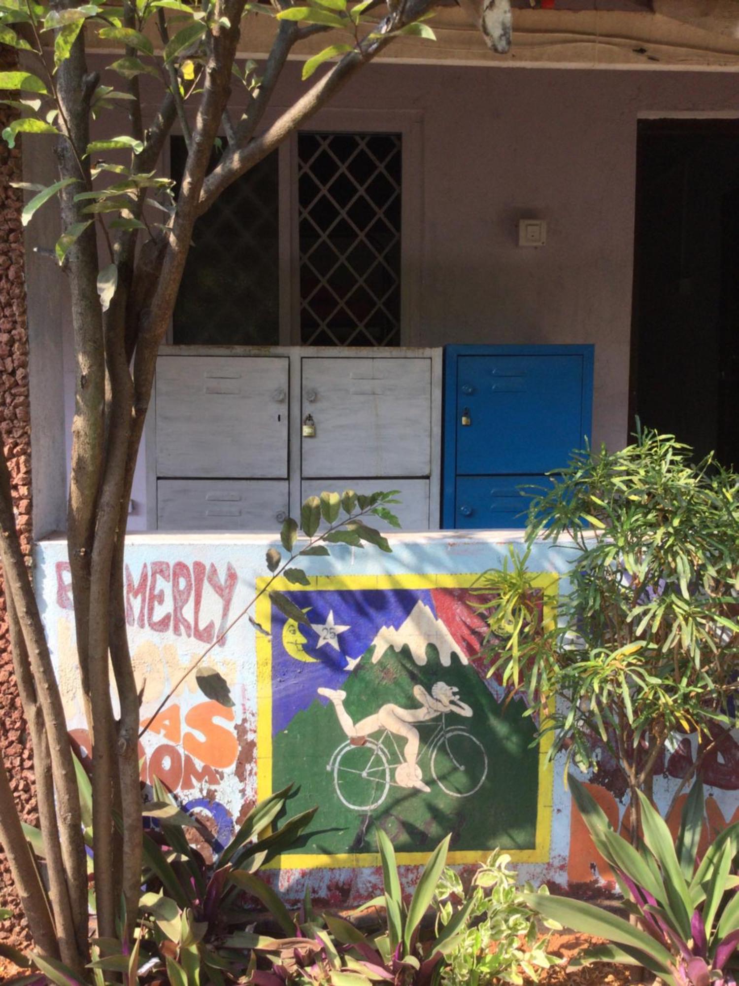Hippie Hostel Or Goamazing Hostel Anjuna Dış mekan fotoğraf